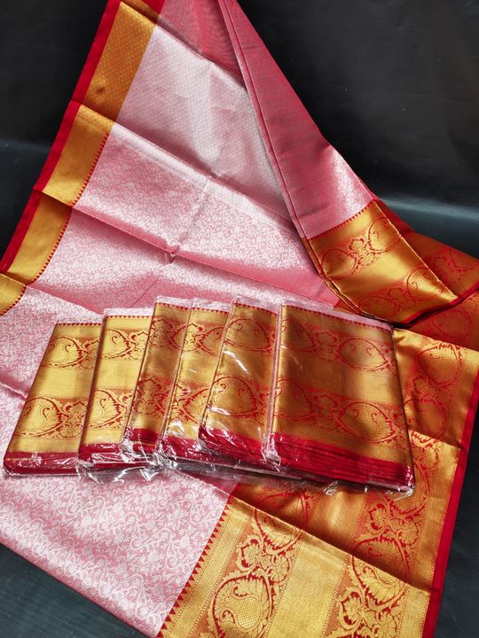 Kanchipuram Silk Saree uploaded by R.A.Fabrics on 1/20/2022