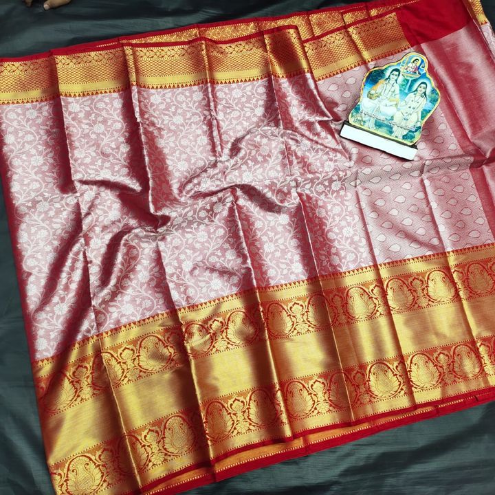 Kanchipuram Silk Saree uploaded by R.A.Fabrics on 1/20/2022