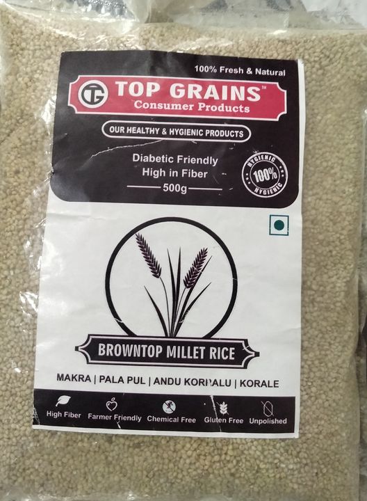 Browntop Millet Rice uploaded by Top Grains ™ Consumer Products on 1/20/2022