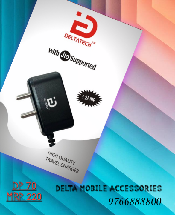Jio and Android support uploaded by Deltatech accessories on 1/21/2022