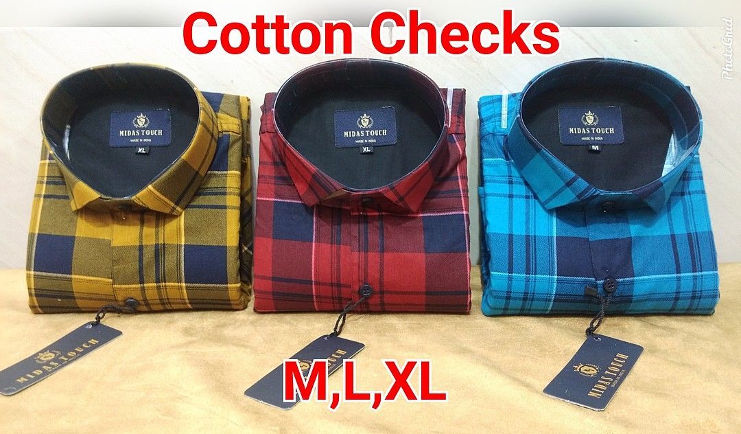 Post image Hey! Checkout my new collection called Cotton Checks.