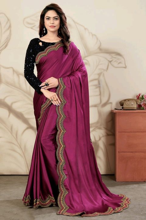 *Jay Jagannath* New Embroidered Fancy Saree with Blouse Piece

*Rs.560(freeship)*
*Rs.650(cod)*
*wha uploaded by NC Market on 1/21/2022