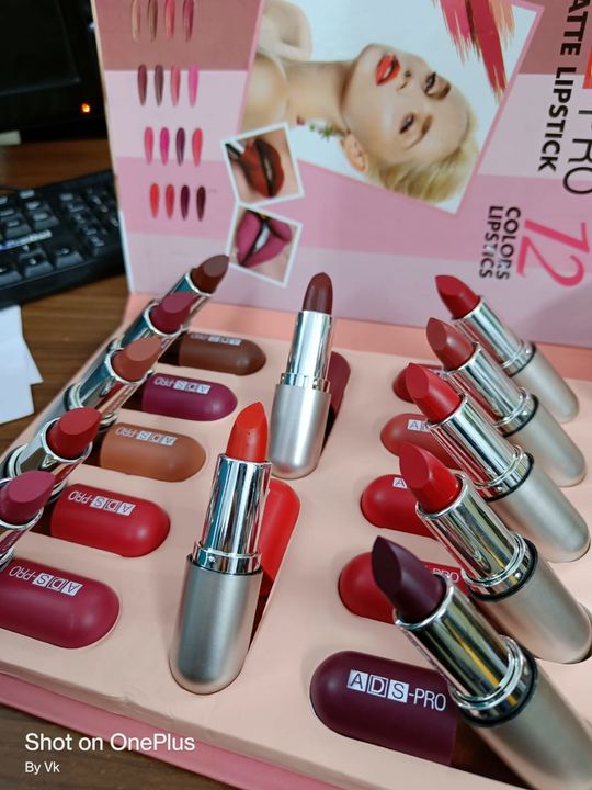 ADS matte lipstick uploaded by New Mekup choice on 1/21/2022