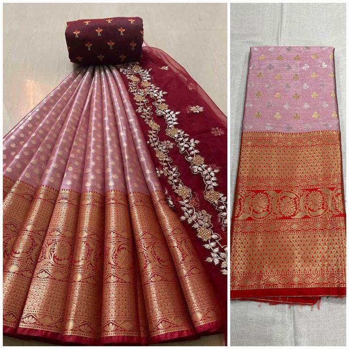 Post image My half saree collection