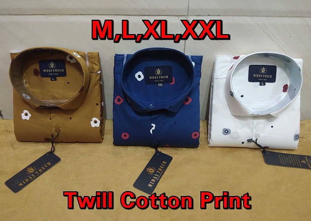 Twill cotton Prints uploaded by business on 10/2/2020