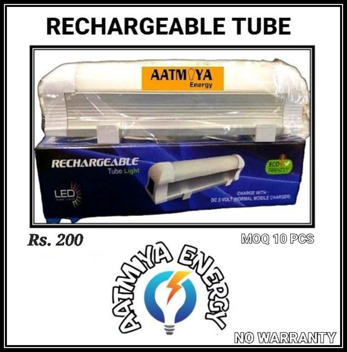Rechargeable Tube uploaded by Aatmiya Energy on 1/21/2022