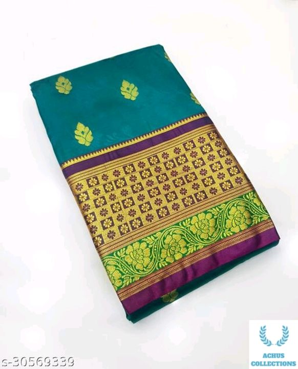 Kanjeevaram Silk saree uploaded by ACHUS COLLECTIONS on 1/21/2022