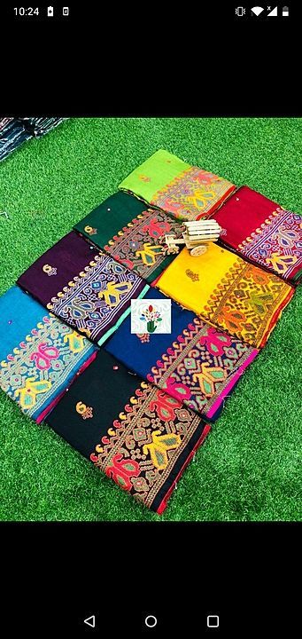 Cotton saree uploaded by business on 10/2/2020