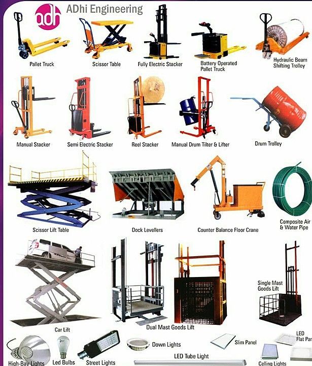 All types of Lifting devices and Pallet trucks, Stackers are supplying  uploaded by business on 6/9/2020