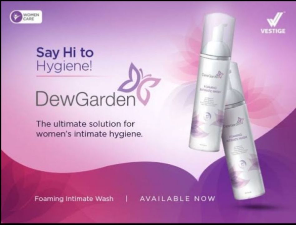 Dew Garden Foaming Intimate Wash uploaded by SocialSeller _beauty_and_helth on 1/21/2022