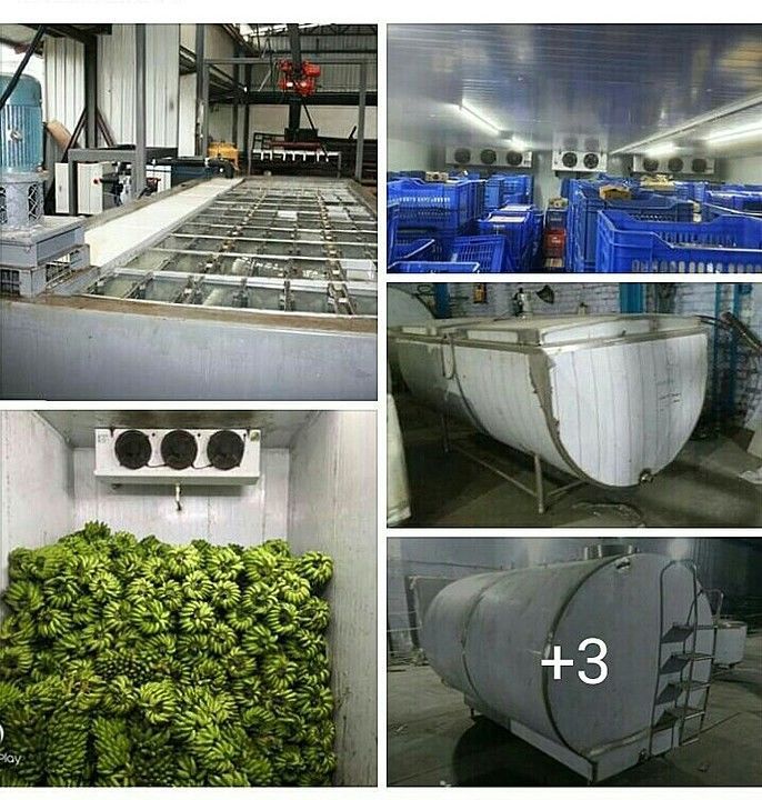 Chilling plants ,Cold storages, Ice Cube and block machine, and all machines require in Industries  uploaded by REFTECH ENGINEERS  on 6/9/2020