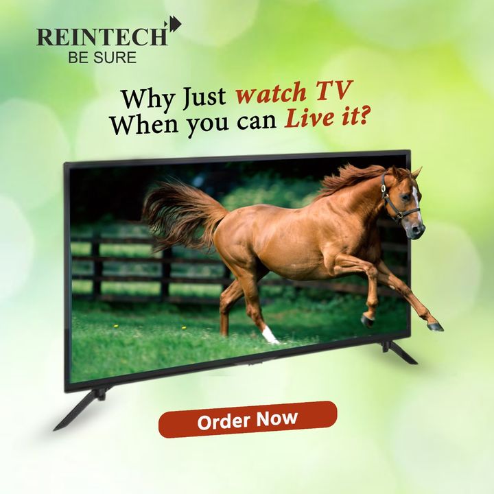24 to 75 inch all types led tv available. uploaded by Reintech Electronics Pvt Ltd. on 1/21/2022
