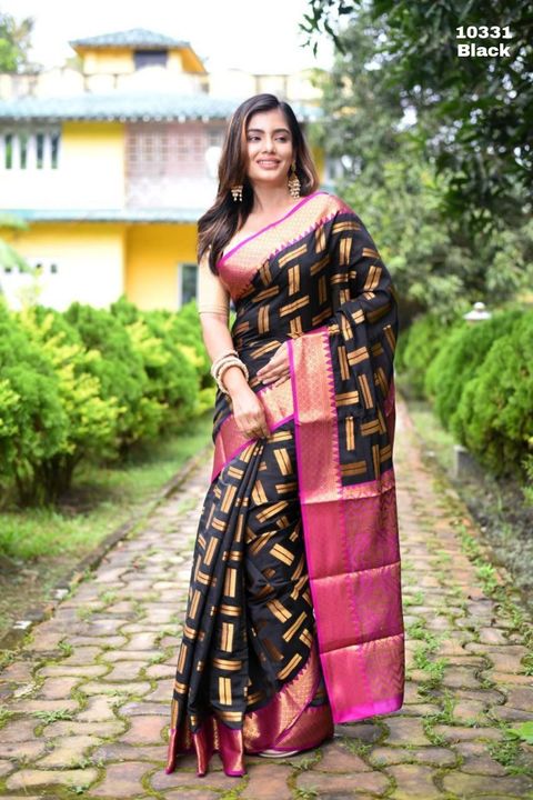 Saree uploaded by Shiva Collections on 1/21/2022