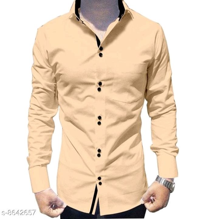 Catalog Name:*Classic Partywear Men Shirts*
Fabric: Cotton Blend
Sleeve Length: Long Sleeves
Pattern uploaded by business on 1/21/2022