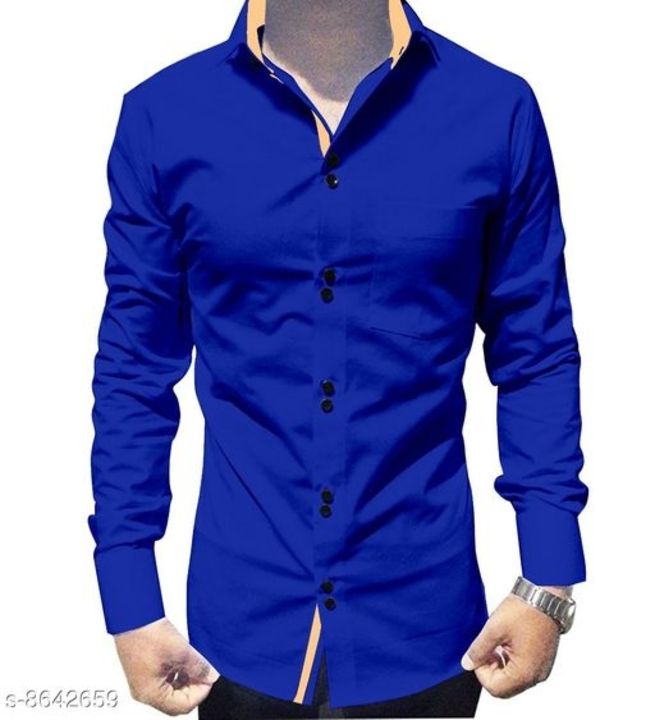 Catalog Name:*Classic Partywear Men Shirts*
Fabric: Cotton Blend
Sleeve Length: Long Sleeves
Pattern uploaded by fashion life 🇮🇳 india on 1/21/2022