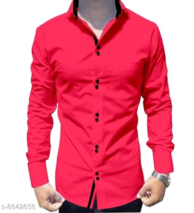 Catalog Name:*Classic Partywear Men Shirts*
Fabric: Cotton Blend
Sleeve Length: Long Sleeves
Pattern uploaded by fashion life 🇮🇳 india on 1/21/2022