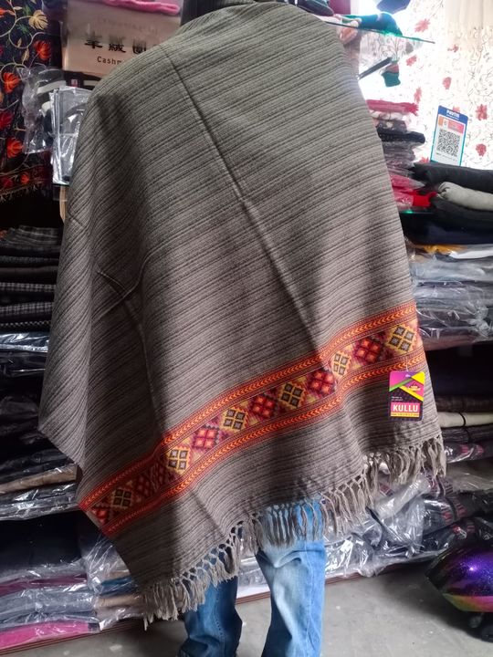 Kullu shawl uploaded by business on 1/21/2022