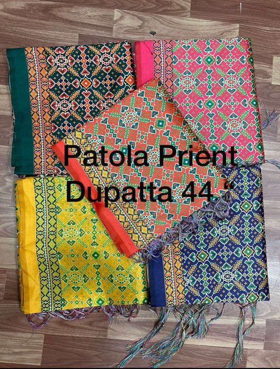 Patola Digital Dupatta uploaded by business on 1/21/2022