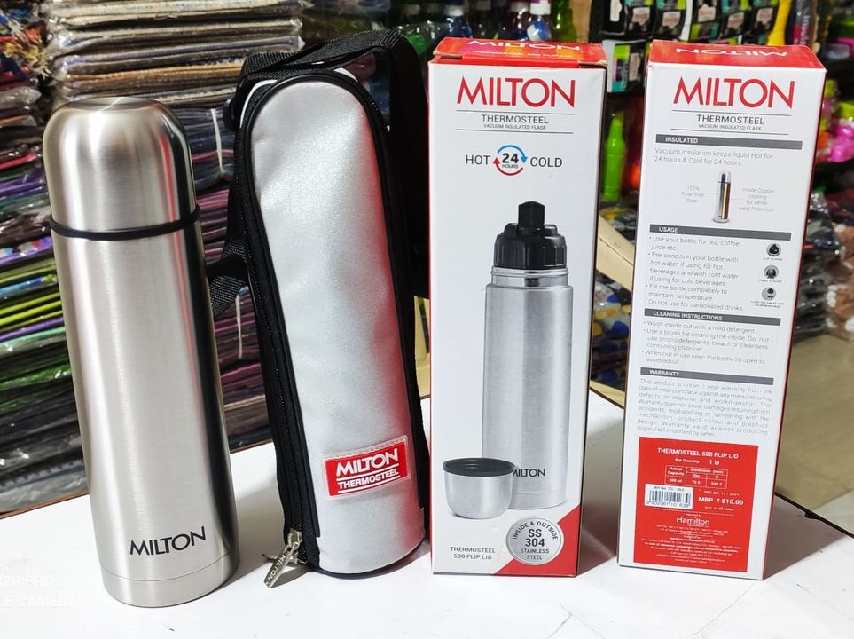Milton thermosteel 1000 uploaded by Home&kitchan and toys house on 1/21/2022