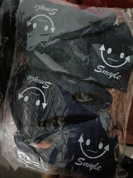 Smile mask uploaded by business on 1/21/2022