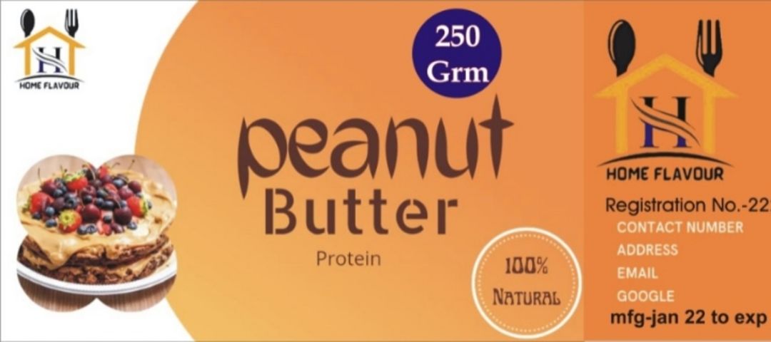 Factory Store Images of Home Flavour Peanut Butter