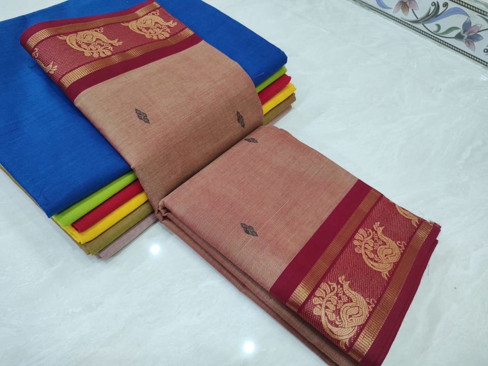 Post image Hi friends ....Traditional looking plain putta sarees....interested ones ping me on whatsapp 9942608001....Resellers and Whole salers r most welcome....

🌹✨NivinSaran Cotton Sarees✨🌹
🌿We are directly manufacturing in all Chettinad cotton sarees in verity colours and designs available

🌿We have Own Units of handlooms and powerlooms..... 

🌿Single, multiple and whole sale sarees also available.... 

🌿These are branded original Chettinad cotton sarees

🌿This is 80* count Chettinad cotton sarees

🌿Count:  60* 80*100*120* available

🌿More collection contact in  Whatsapp 

🌿My contact number 9942608001

   Resellers, Retailers and Whole salers Own use purchase most welcome... 

💐My whatsapp link

https://api.whatsapp.com/send?phone=919942608001&amp;text=%20

🌺To join my Whatsapp group use this link 
https://chat.whatsapp.com/K1Dx06rxk0MHZaNz7BFeYK

No Cod only online payment