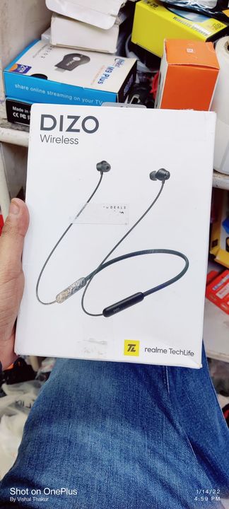 Realme neckband  uploaded by business on 1/21/2022