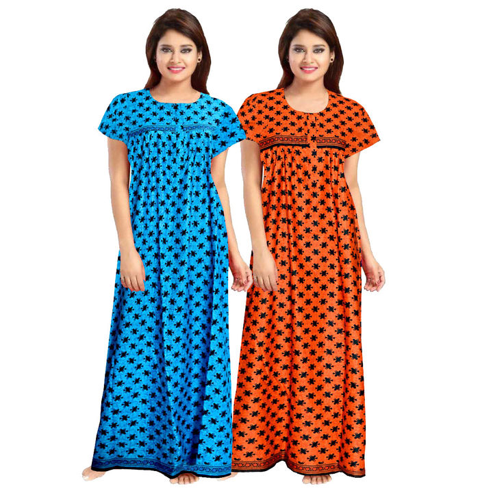 Post image Women night gown