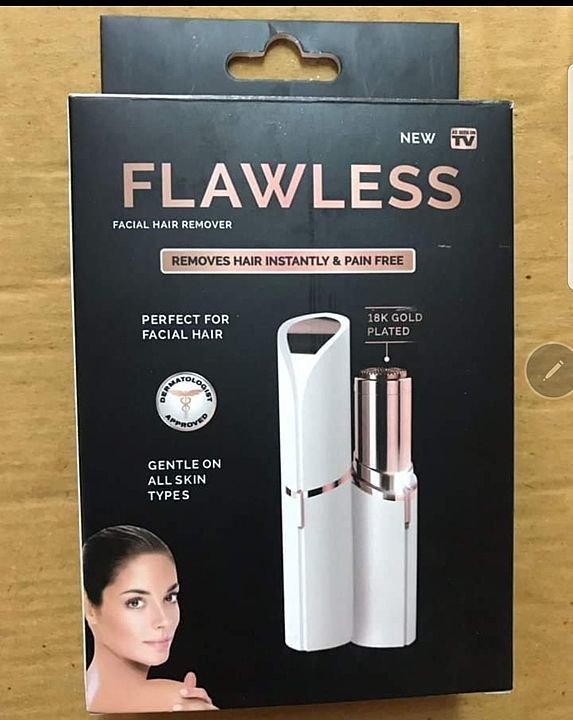 Flawless pain free hair remover  uploaded by business on 10/2/2020
