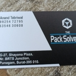 Business logo of Pack solve one