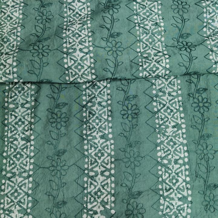 Batik embroidery uploaded by NEETI FABRIC on 1/21/2022