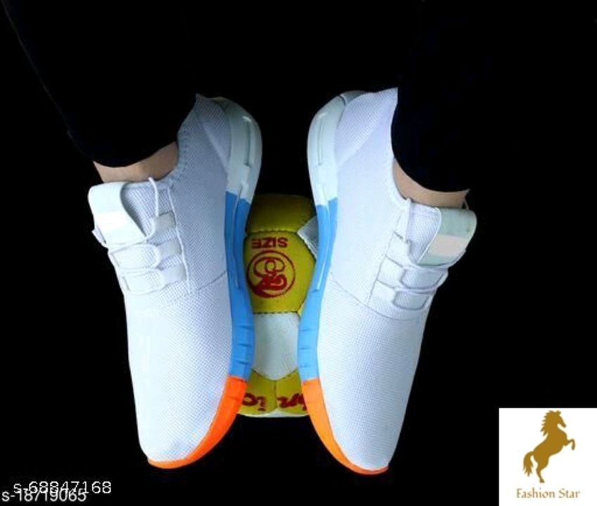 Aadab Fashionable Men Sports Shoes uploaded by Meesho on 1/21/2022