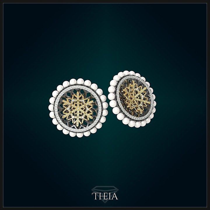 Iceflake earrings  uploaded by Theia jewellery  on 10/3/2020