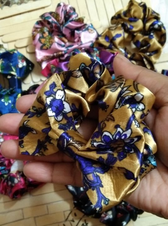 Scrunchies uploaded by business on 1/21/2022