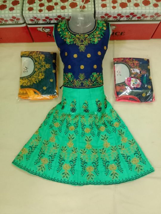 2pcs skirt n top uploaded by Arihant Handloom  on 1/21/2022