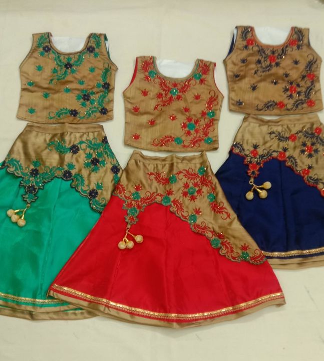 2pcs skirt n top uploaded by Arihant Handloom  on 1/21/2022