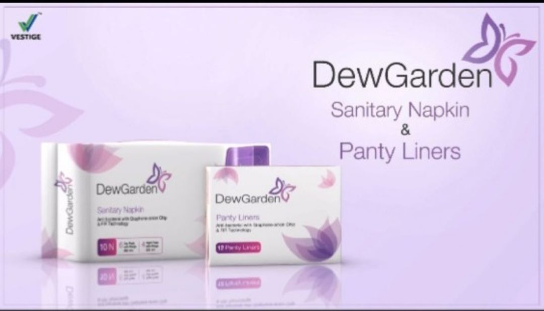 Dew Garden sanitary napkin & pantyliners uploaded by SocialSeller _beauty_and_helth on 1/21/2022