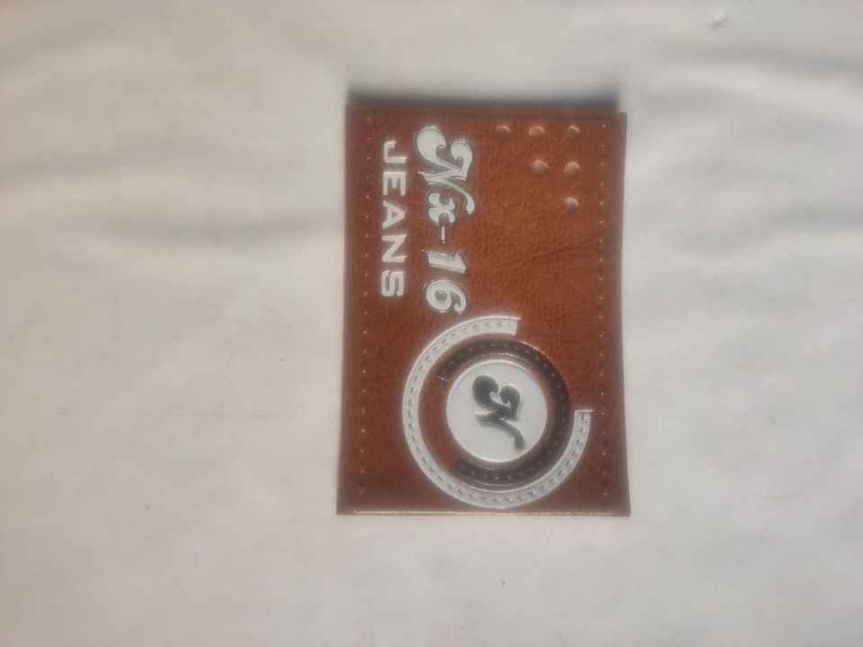 Printed and emboss label uploaded by Meena Labels on 1/21/2022