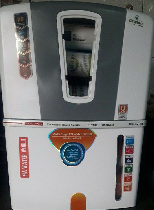 M.A water purifier  uploaded by business on 1/21/2022