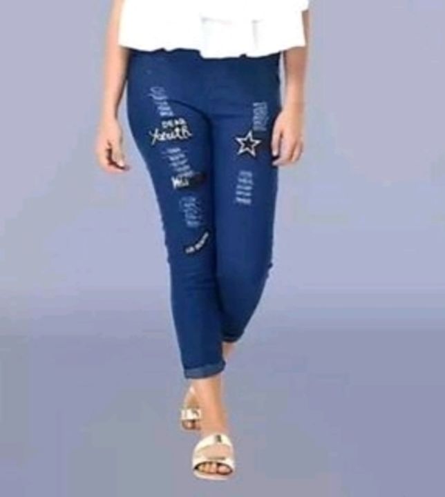 Fancy Fashionista Women Jeans uploaded by business on 1/21/2022