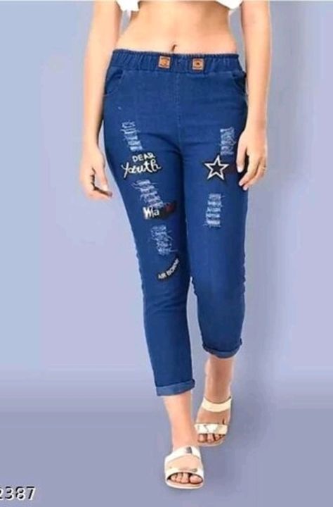 Fancy Fashionista Women Jeans uploaded by business on 1/21/2022