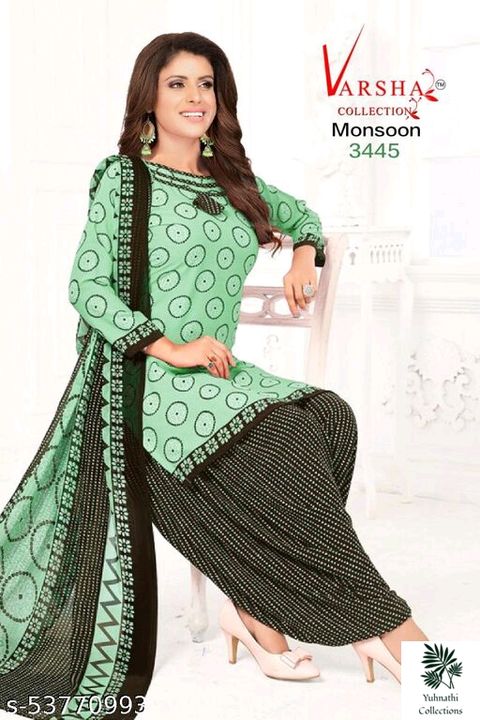 Salwar suit uploaded by Yuhnathi collection on 1/21/2022