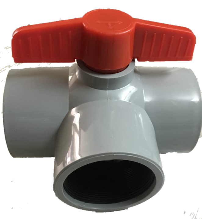 Three way ball valve uploaded by Parshwa industries on 1/21/2022