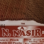 Business logo of N.nasir dresses