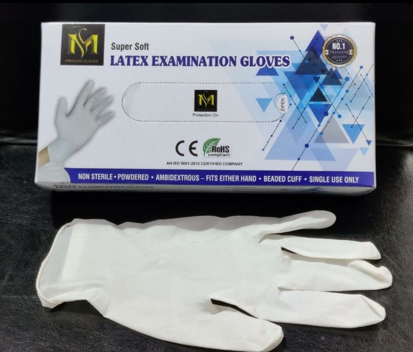 Latex Examination Gloves uploaded by business on 1/21/2022