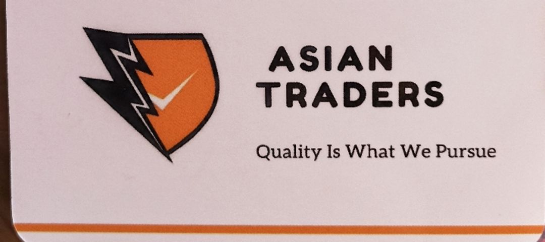 Visiting card store images of Asian Traders