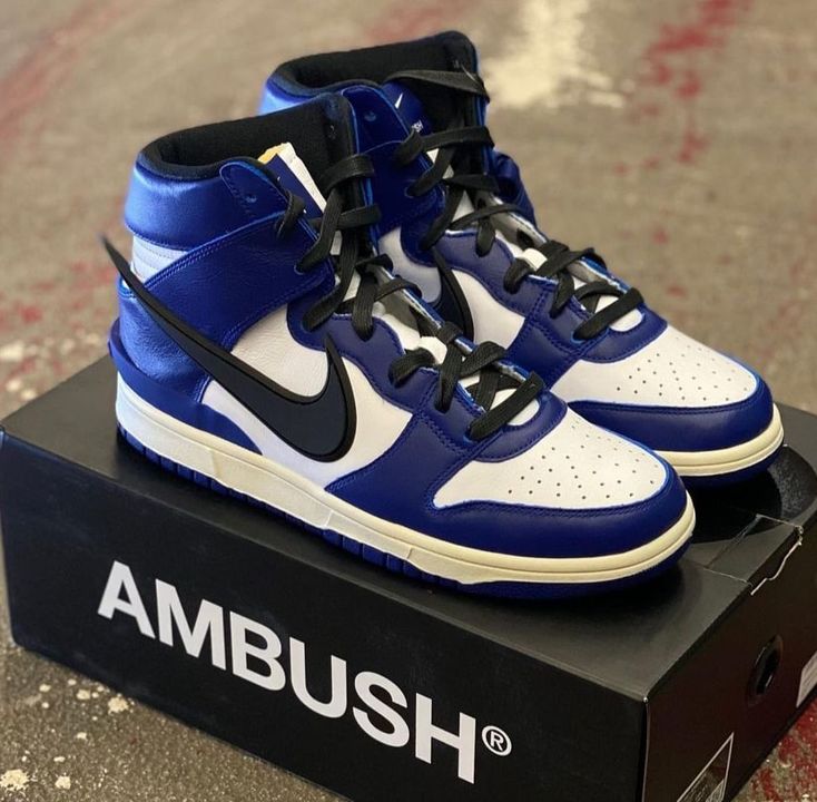 Nike duk high Ambush uploaded by business on 1/21/2022