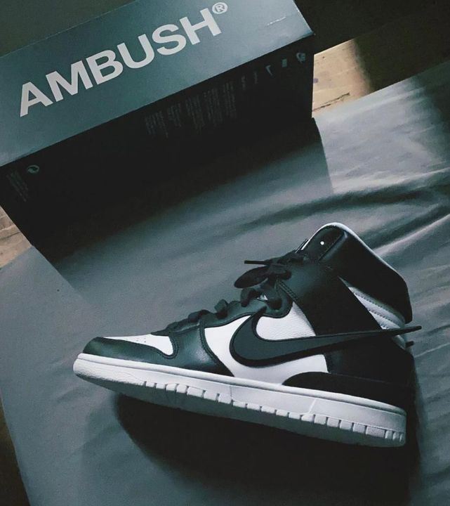 Nike dunk High Ambush uploaded by Shoe box on 1/21/2022