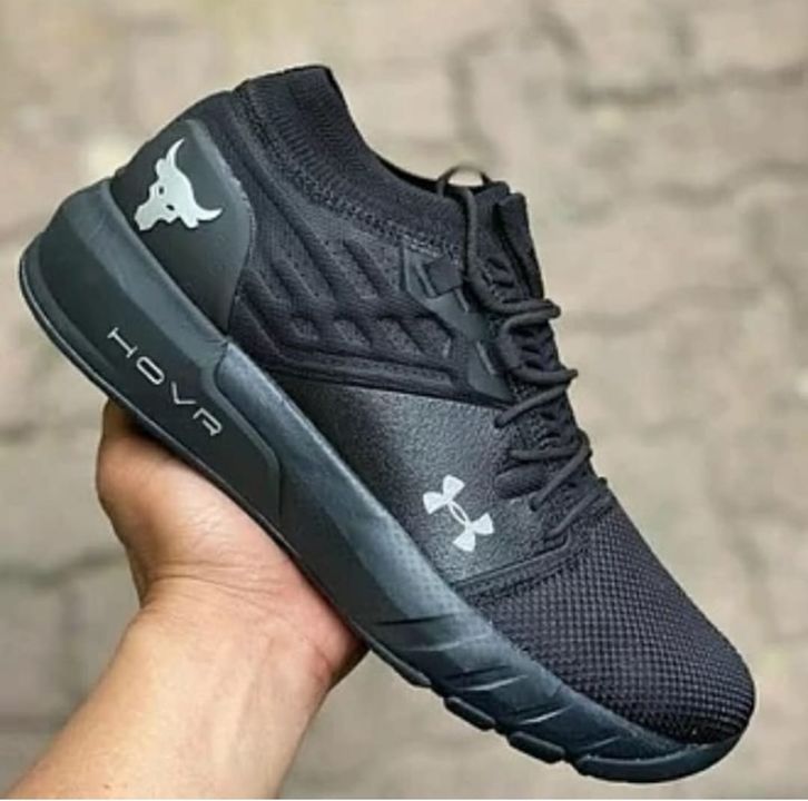 Under Armour Project Rock 2 Black uploaded by business on 1/21/2022