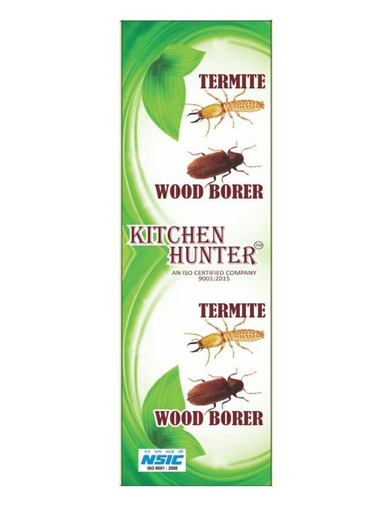 Termite & Wood Borer uploaded by Kitchen Hunter  on 1/21/2022